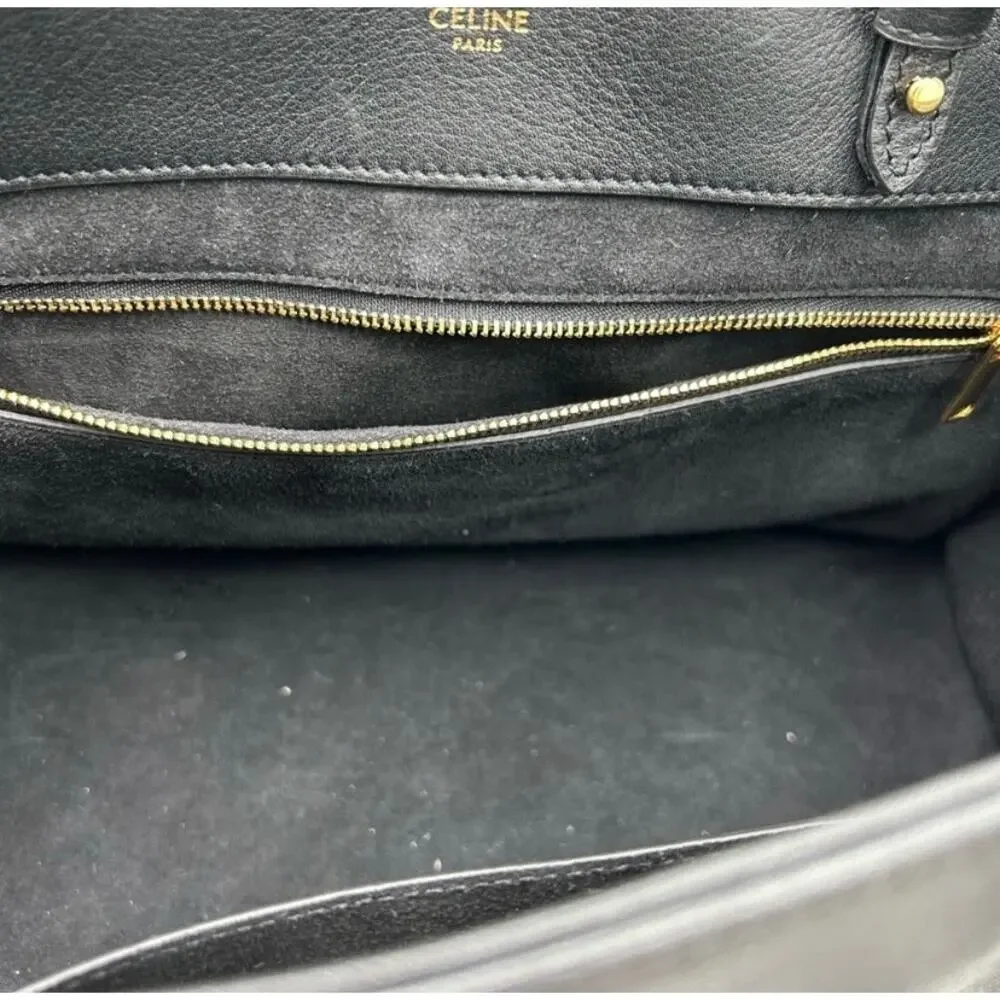 SOLD Women's Celine APPOLINE BAG in supple cap skin leather originally $4600 NWT - Picture 10 of 13